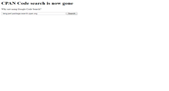 Desktop Screenshot of cpansearch.bulknews.net